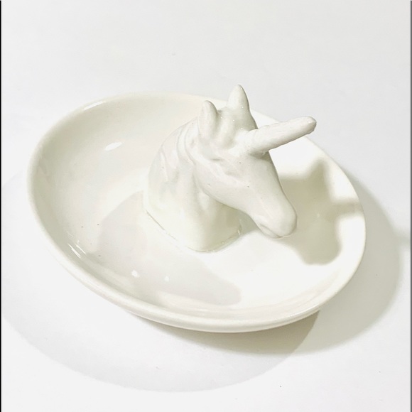Unicorn Jewelry Dish - Picture 2 of 3